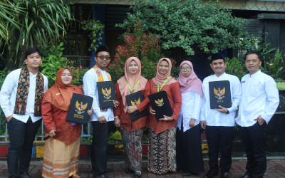 UPACARA HUT PGRI KE-79 DAN HGN TAHUN 2024